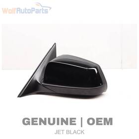 51167283535 Bmw 2011-2013 528i - Left Side View Door Mirror 7283535