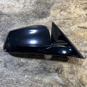 51167283536 Bmw 2010-2013 5 F10 Passenger Side Rh Rear View Mirror Blind Spot / Camera Oem