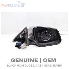 51167283560 Bmw 2011-2013 550i - Side View Mirror Glass Heated / Auto Dim 7283560