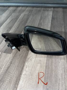 51167283612 Bmw 2011 - 2013 F10 5-series Right Passenger Side Mirror Black Oem Rh