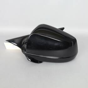 51167283623-25072 Bmw 2011 2012 528i 535i 550i Door Mirror Left Driver Rear View Black