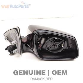 51167283672 Bmw 2011-2013 535i Gt Xdrive - Right Side View Door Mirror 7283672