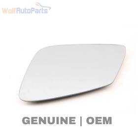 51167285003 Bmw 2015-2016 228i Xdrive - Left Side View Mirror Glass Heated 7285003