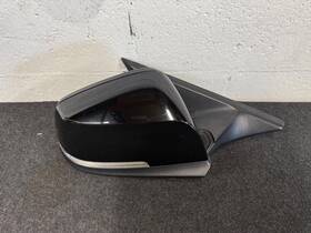 51167285136 Bmw F32 F33 F36 Right Pass Side Door Mirror Heated Power Fold Oem Black 5 Pin