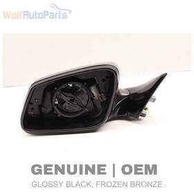 51167286407 Bmw 2015 Alpina B6 Xdrive Gran Coupe - Left Side View Door Mirror 7286407