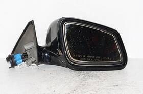 51167286450 Bmw 2012-2015 640i Power Side View Mirror Right Passenger Black Heat Camera 9317