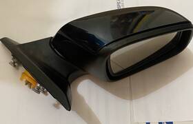 51167291532-24274 Bmw 13-16 328i 335i Gt Right Black Door Mirror Passenger Dimming Oem