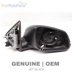 51167307186 Bmw 2012-2015 X1 - Right Side View Door Mirror 7307186