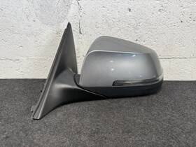 51167308389 Bmw 2013-15 F01 F02 F03 750i Front Left Driver Side View Mirror Power Fold Oem