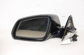 51167308405 Bmw 2013-2015 740i Power Side View Mirror Left Driver 668 Black Heated 854445