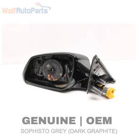 51167308513 Bmw 2013-2015 740i - Left Side View Door Mirror 7308513