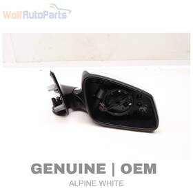 51167321812 Bmw 2011-2013 535i Xdrive - Right Side View Door Mirror 7321812