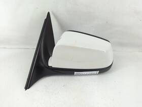 51167321863 Bmw 2012-2013 550i Driver Left Side View Power Door Mirror White Nhcyr