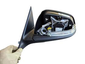 51167338963 Bmw 2012-16 328i 335i F30 Left Driver Side Mirror Assembly No Glass Broken Read