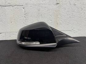 51167345662 Bmw 2012-2018 F30 F31 Right Passenger Side Door Mirror Jet Black 668 Oem 5 Pin 51167345662 Bmw 2012-2018 F30 F31 Right Passenger Side Door Mirror Jet Black 668 Oem 5 Pin