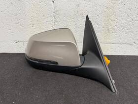 51167350682 Bmw 2014-2016 528i 535i 550i Passenger Side View Mirror Power Heated Silver A72