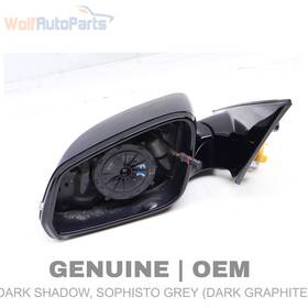 51167350687 Bmw 2014-2016 Activehybrid 5 - Left Side View Door Mirror 7350687