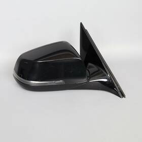 51167350688-24369 Bmw 2014-2016 528i 535i 550i Door Mirror Right Passenger Black