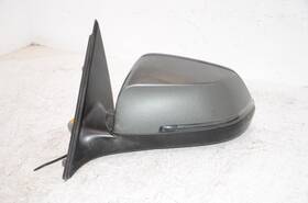 51167350703 Bmw 2014-2016 528i Power Side View Mirror Left Driver Gray Heated Camera 687249
