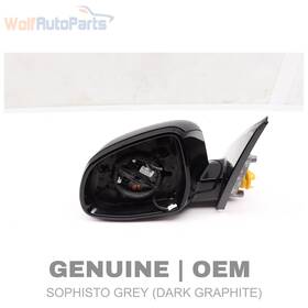51167364001 Bmw 2014-2018 X5 - Left Side View Door Mirror 7364001