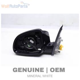 51167364059 Bmw 2014-2018 X5 - Left Side View Door Mirror 7364059
