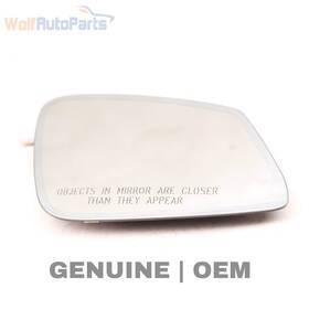 51167390618 Bmw 2016 X1 2.0l - Right Side View Mirror Glass 7390618