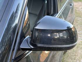 51167395217 Bmw 15-16 X3 F25 Driver Left Side Mirror M Sport Black Sapphire Metallic