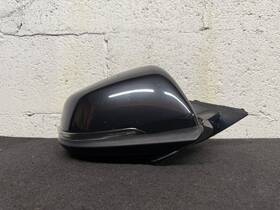 51167420322 Bmw Genuine Right Door Mirror With Power Folding Fits 18-20 X2 Black Sapphire 475 82k