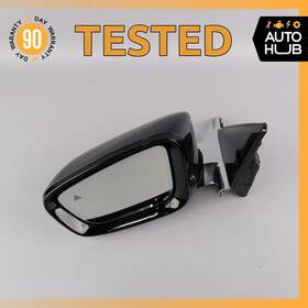 51167437153 Bmw 16-19 G12 750li 740li Left Door Rear View Mirror With Blind Spot Camera Oem