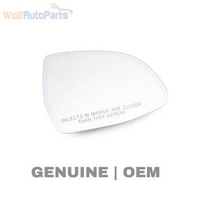 51167459234 Bmw 2015-2025 X6 - Right Side View Mirror Glass 7459234