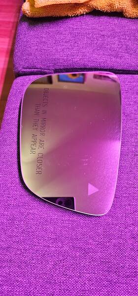 51167468662 Bmw 2017-2022 530i 540i Passenger Right Side Heated Mirror Glass W Blind Sp