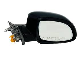 51167477935 Bmw 2015-2017 F25 X3 Passenger Side Right Door Mirror Dimming Heated Blue Oem