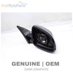 51167478062 Bmw 2016-2018 X4 - Right Side View Door Mirror 7478062