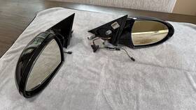 Bmw 51168046363 Oem E60 E61 M5 2005-2010 Genuine M Technik Left Right Side Mirrors