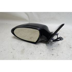51168046385 Bmw 07-08 M6 E63 E64 Left Side Mirror Power Folding Auto-dim Black Sapphire Oem