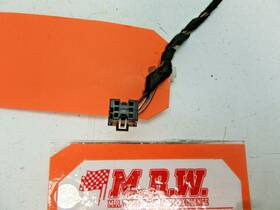 51168046438 Bmw Right Front Door Mirror Wire Plug Connector Passenger Side Rf 06 07 08 328i
