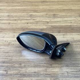 51168053587 Bmw 2008-2013 M3 E92 Front Right Door Mirror Heated With Memory Gray Oem Note