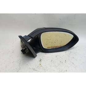 51168053712 Bmw 2008-2013 E92 E93 2dr M3 Right Power-fold Side Mirror Jerez Black Oem