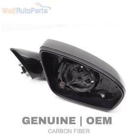 Bmw 51168055130 2012-2018 M6 4.4l - Right Side View Door Mirror M 8055130