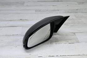 51168059479 Bmw 15-20 F82 F83 M4 Left Driver Side Exterior Door Mirror Heated Carbon Oem