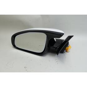 51168059537 Bmw 15-20 F80 M3 F82 M4 Left Outside Side Mirror Power-fold Surround White Oem