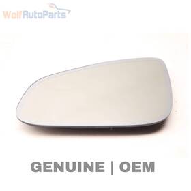 51168059569 Bmw 2015-2020 M4 - Left Side View Mirror Glass 8059569