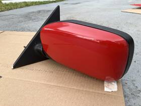 51168144406 Bmw 91-99 E36 3 Series Left Driver Side View Exterior Door Mirror Red Oem 51168144406 Bmw 91-99 E36 3 Series Left Driver Side View Exterior Door Mirror Red Oem