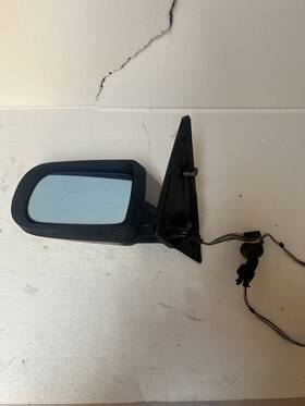 51168266449 Bmw E38 740il 740i 750il Front Left Mirror Assy Heatable Silver Oem 135k Miles 51168266449 Bmw E38 740il 740i 750il Front Left Mirror Assy Heatable Silver Oem 135k Miles