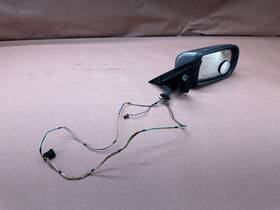 51168266452 Bmw E38 740il 740i Front Right Mirror Heated Auto Fold Metallic Pearl Oem 46k