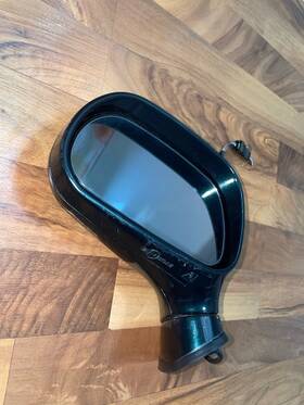 51168397041 Bmw 96-02 E36 Z3 Left Driver Side View Door Mirror Glass Green Oem 51168397041 Bmw 96-02 E36 Z3 Left Driver Side View Door Mirror Glass Green Oem