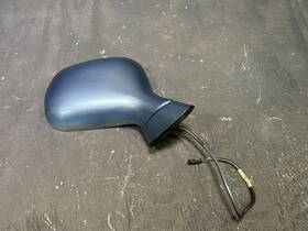 51168397042 Bmw 96-02 Z3 E36 Front Right Passenger Side Rear View Door Mirror Atlanta Blue