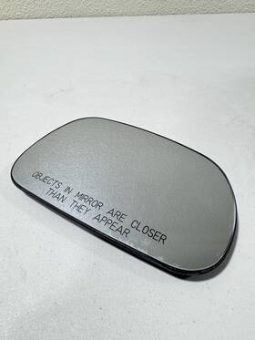 51168397882 Bmw 96-02 Z3 Front Passenger Right Side Rear View Door Mirror Glass Heated Oem