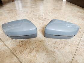 51168492897 Bmw Oem Genuine Mirror Cover Caps For 2019-2024 4 Series Brooklyn Grey