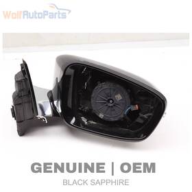 51168495724 Bmw 2017-2019 750i Xdrive - Right Side View Mirror With Memory 8495724